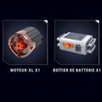 Moteur XL avec boîtier de batterie compatible briques
