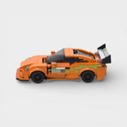 Vue de profil de la Toyota Supra MK4 Fast and Furious en briques ABS Speedbrick
