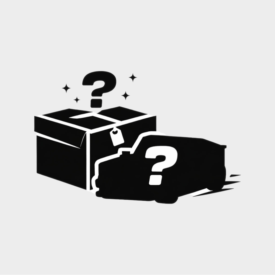 Set surprise voiture mystère en briques ABS Speedbrick à découvrir