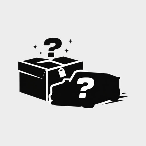 Set surprise voiture mystère en briques ABS Speedbrick à découvrir