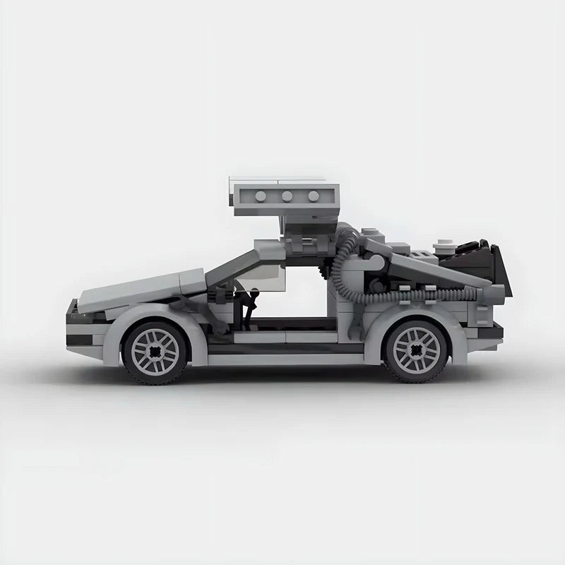 Delorean DMC-12 Retour vers le futur
